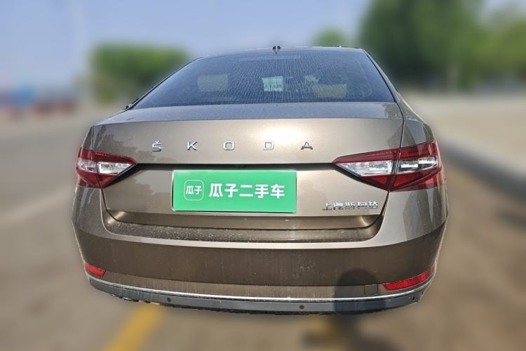 Used Skoda Superb 2018 TSI330 DSG Comfort Edition China V Standard Rear