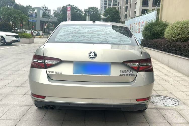 Used Skoda Superb 2018 TSI280 DSG Comfort Edition China V Standard Rear