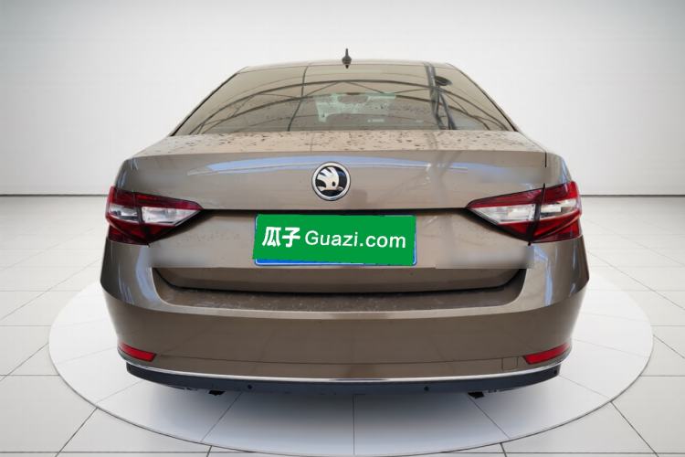 Used Skoda Superb 2018 TSI330 DSG Comfort Edition China VI Standard Rear