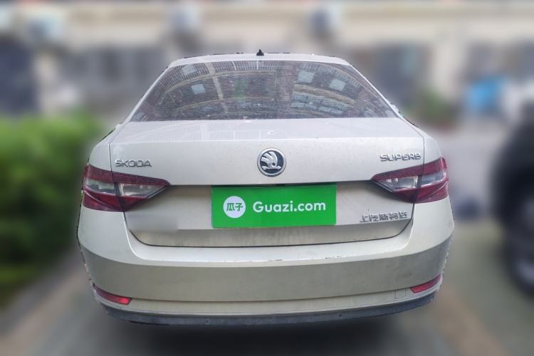 Used Skoda Superb 2018 TSI280 DSG Comfort Edition China V Standard Rear