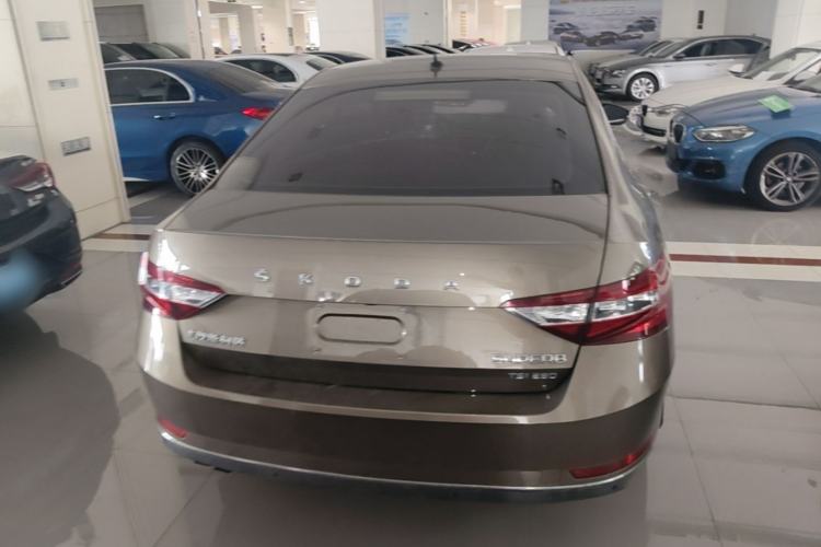 Used Skoda Superb 2018 TSI280 DSG Comfort Edition China V Standard Rear
