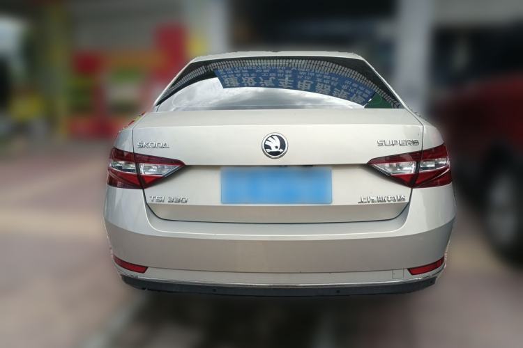 Used Skoda Superb 2018 TSI330 DSG Comfort Edition China V Standard Rear