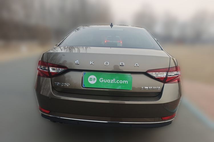 Used Skoda Superb 2018 TSI330 DSG Comfort Edition China V Standard Rear
