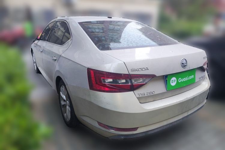 Used Skoda Superb 2018 TSI280 DSG Comfort Edition China V Standard Rear Left 45 Deg