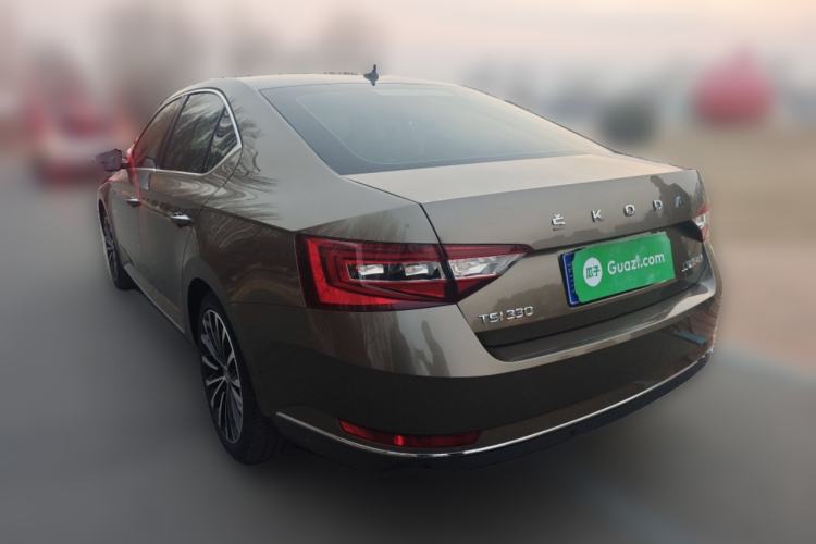 Used Skoda Superb 2018 TSI330 DSG Comfort Edition China V Standard Rear Left 45 Deg