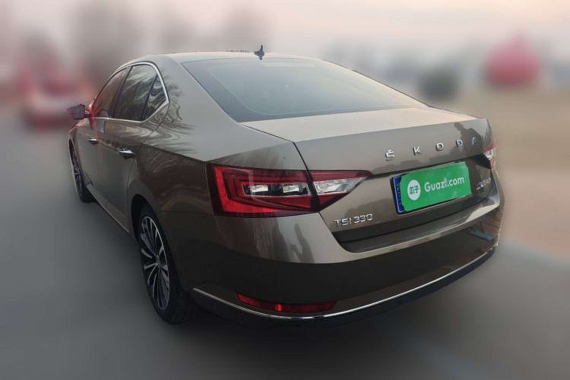 Used Skoda Superb 2018 TSI330 DSG Comfort Edition China V Standard Rear Left 45 Deg