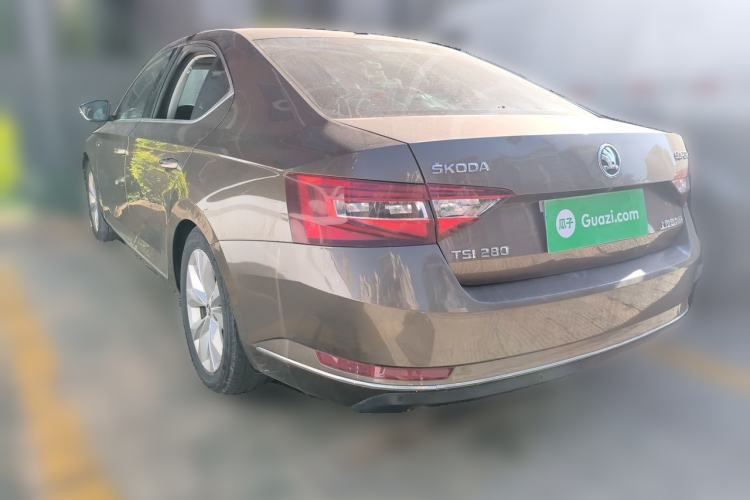 Used Skoda Superb 2018 TSI280 DSG Comfort Edition China V Standard Rear Left 45 Deg
