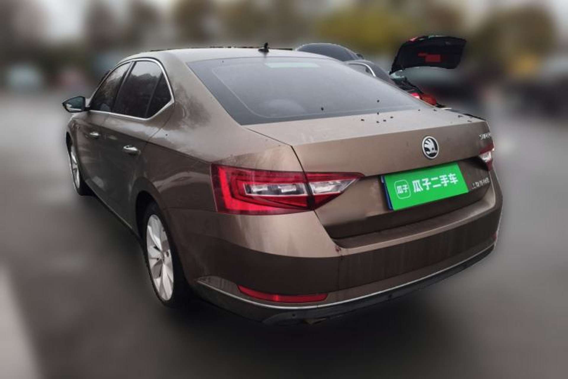 Used Skoda Superb 2018 TSI330 DSG Comfort Edition China V Standard Rear Left 45 Deg