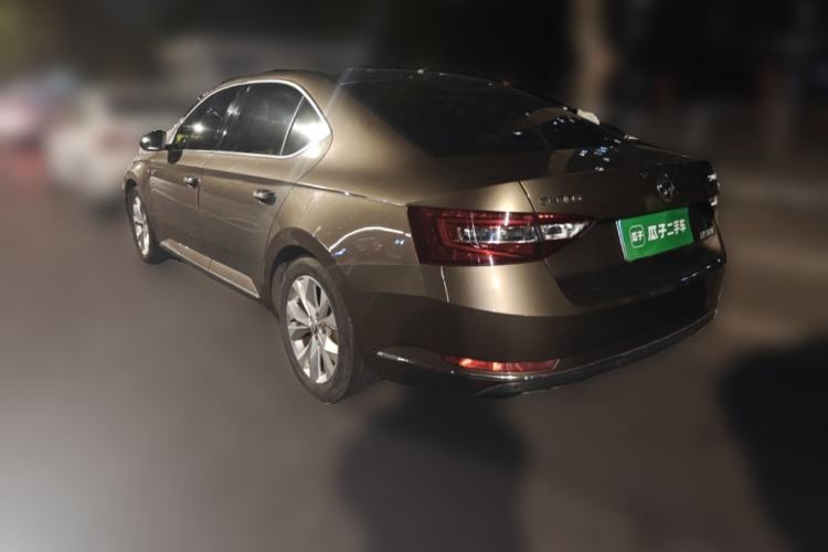Used Skoda Superb 2018 TSI330 DSG Comfort Edition China V Standard Rear Left 45 Deg