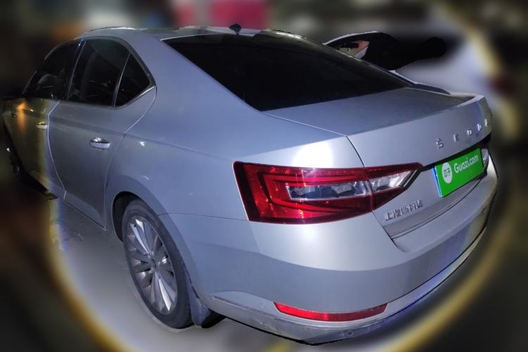 Used Skoda Superb 2018 TSI380 DSG Flagship Edition China V Standard Rear Left 45 Deg