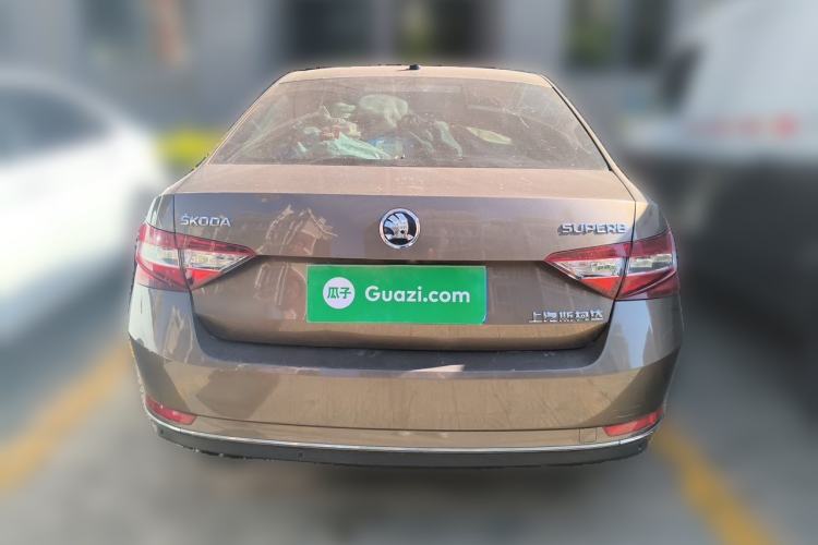 Used Skoda Superb 2018 TSI280 DSG Comfort Edition China V Standard Rear
