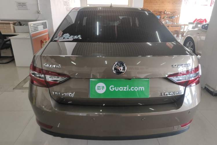 Used Skoda Superb 2018 TSI280 DSG Standard Edition China V Emission Standard Rear