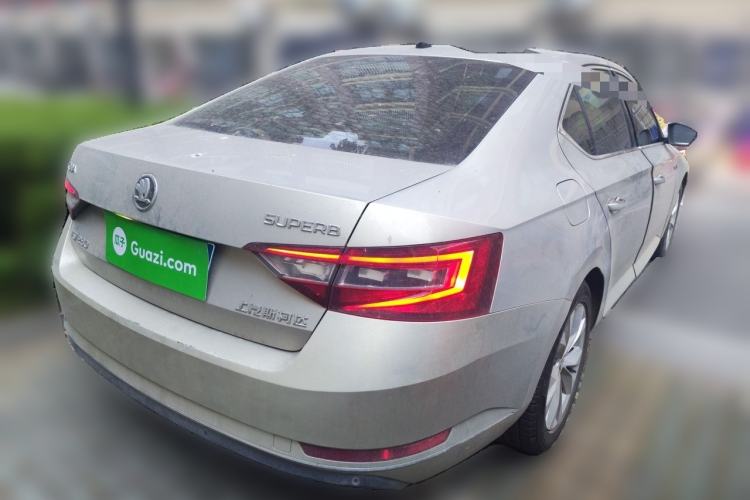 Used Skoda Superb 2018 TSI280 DSG Comfort Edition China V Standard Rear Right 45 Deg