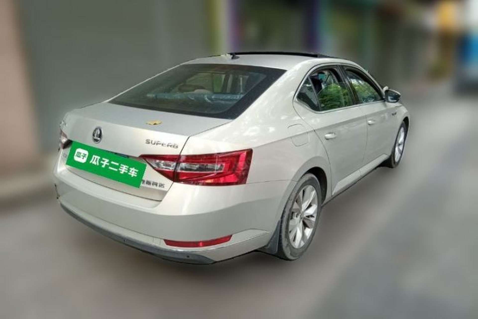 Used Skoda Superb 2018 TSI330 DSG Comfort Edition China V Standard Rear Right 45 Deg