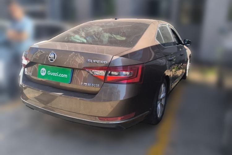Used Skoda Superb 2018 TSI280 DSG Comfort Edition China V Standard Rear Right 45 Deg