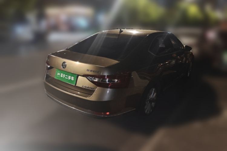 Used Skoda Superb 2018 TSI330 DSG Comfort Edition China V Standard Rear Right 45 Deg