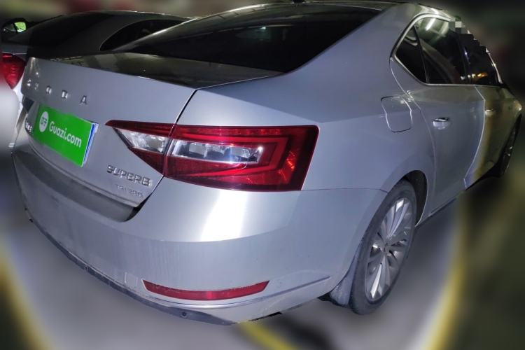 Used Skoda Superb 2018 TSI380 DSG Flagship Edition China V Standard Rear Right 45 Deg