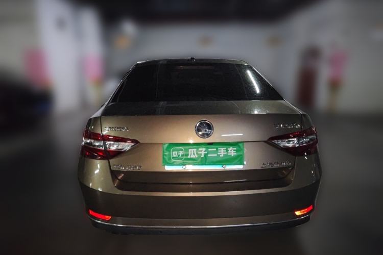 Used Skoda Superb 2018 TSI280 DSG Comfort Edition China V Standard Rear