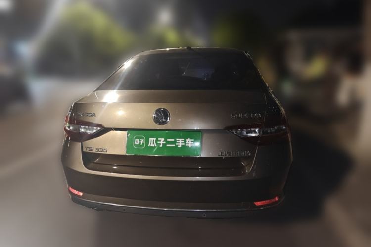 Used Skoda Superb 2018 TSI330 DSG Comfort Edition China V Standard Rear