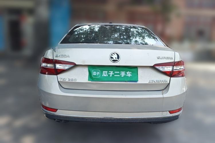 Used Skoda Superb 2018 TSI280 DSG Comfort Edition China V Standard Rear