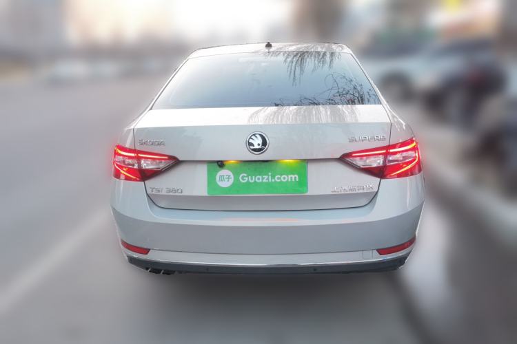 Used Skoda Superb 2018 TSI280 DSG Luxury Edition China V Standard Rear