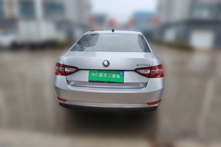 Used Skoda Superb 2018 TSI330 DSG Luxury Edition China V Standard Rear