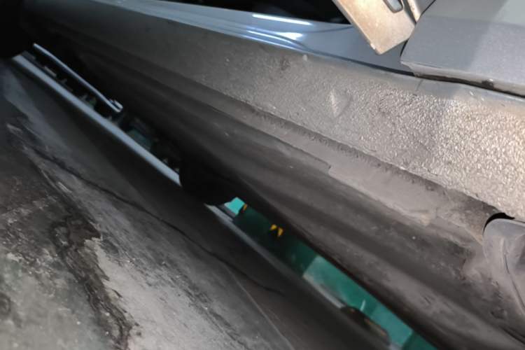 Used Skoda Superb 2018 TSI280 DSG Comfort Edition China V Standard Right Side Sill