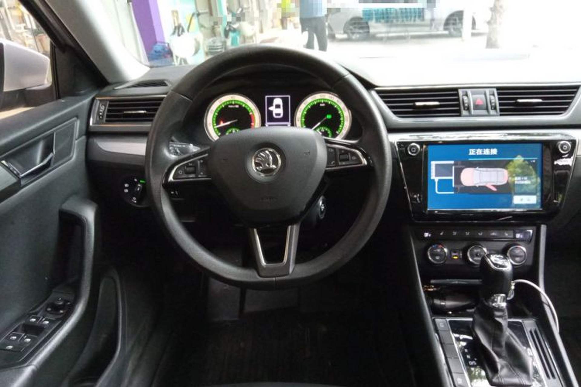Used Skoda Superb 2018 TSI330 DSG Comfort Edition China V Standard Steering Wheel