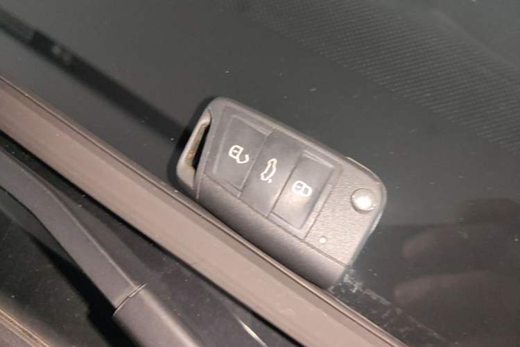 Used Skoda Superb 2018 TSI280 DSG Comfort Edition China V Standard Vehicle Key