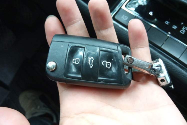 Used Skoda Superb 2018 TSI330 DSG Comfort Edition China V Standard Vehicle Key