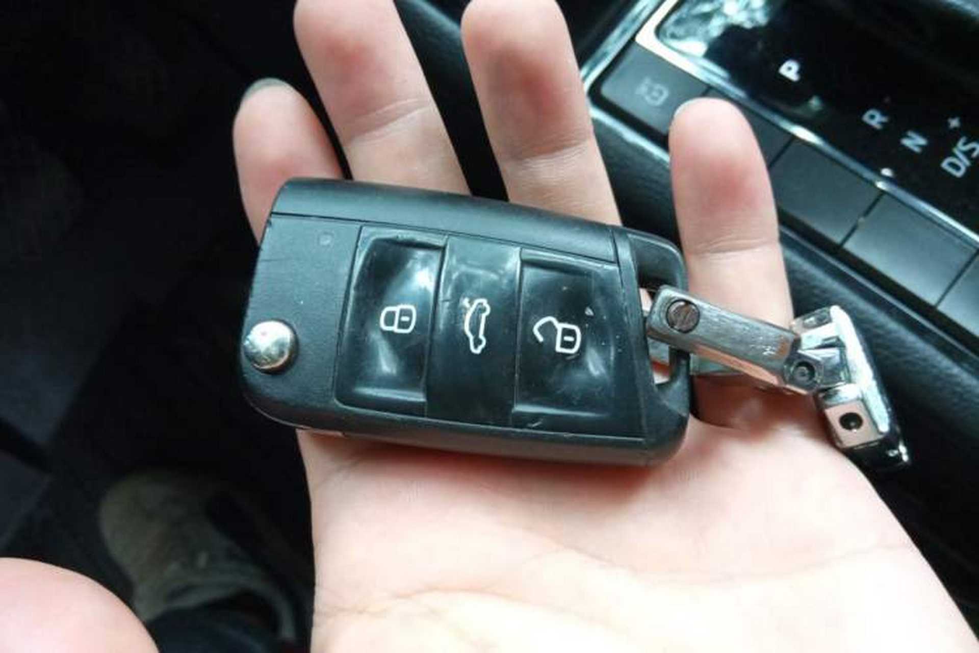 Used Skoda Superb 2018 TSI330 DSG Comfort Edition China V Standard Vehicle Key
