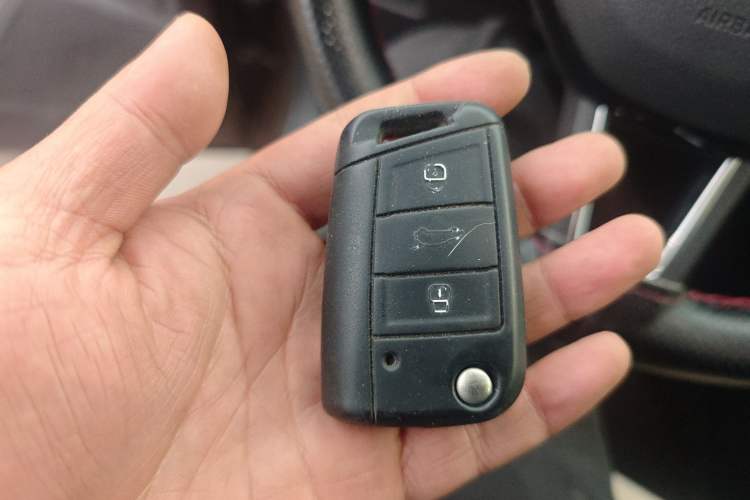Used Skoda Superb 2018 TSI330 DSG Comfort Edition China V Standard Vehicle Key