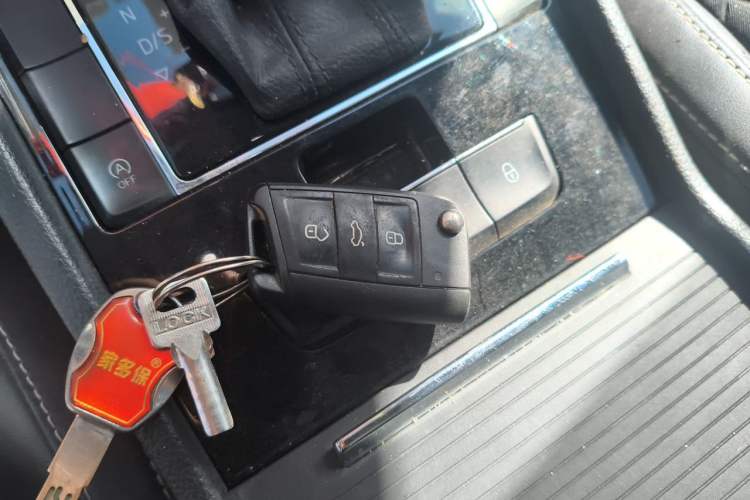 Used Skoda Superb 2018 TSI280 DSG Comfort Edition China V Standard Vehicle Key