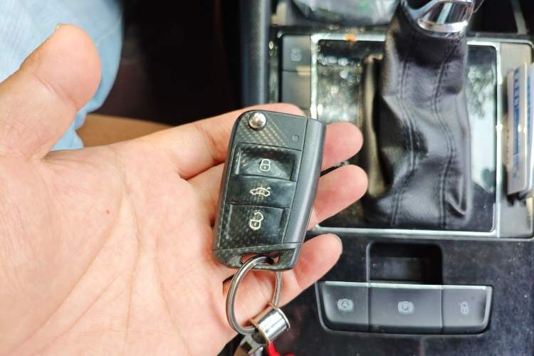 Used Skoda Superb 2018 TSI280 DSG Comfort Edition China V Standard Vehicle Key
