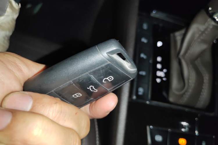 Used Skoda Superb 2018 TSI380 DSG Flagship Edition China V Standard Vehicle Key