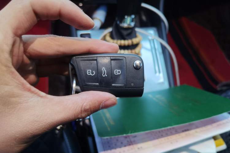 Used Skoda Superb 2018 TSI280 DSG Luxury Edition China V Standard Vehicle Key