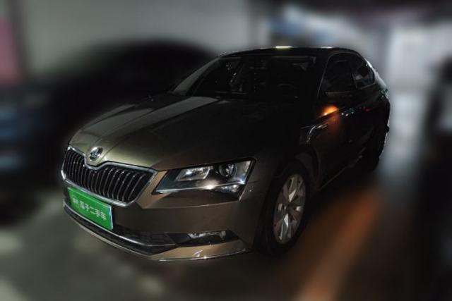 Used Skoda Superb 2018 TSI280 DSG Comfort Edition China V Standard