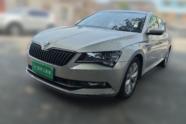 Used Skoda Superb 2018 TSI280 DSG Comfort Edition China V Standard