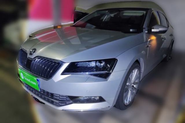 Used Skoda Superb 2018 TSI380 DSG Flagship Edition China V Standard