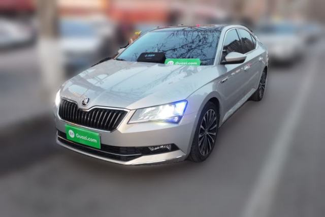 Used Skoda Superb 2018 TSI280 DSG Luxury Edition China V Standard