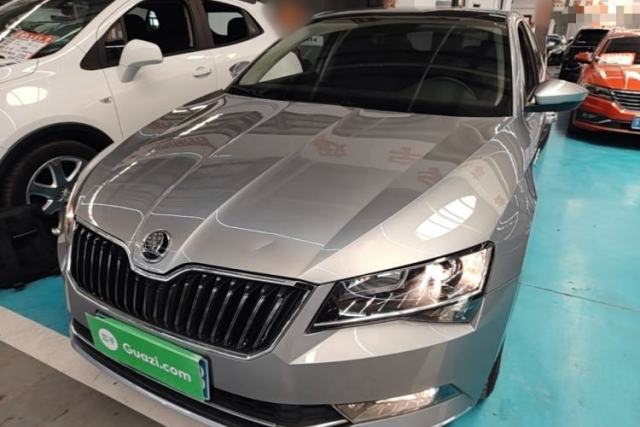 Used Skoda Superb 2018 TSI330 DSG Comfort Edition China VI Standard