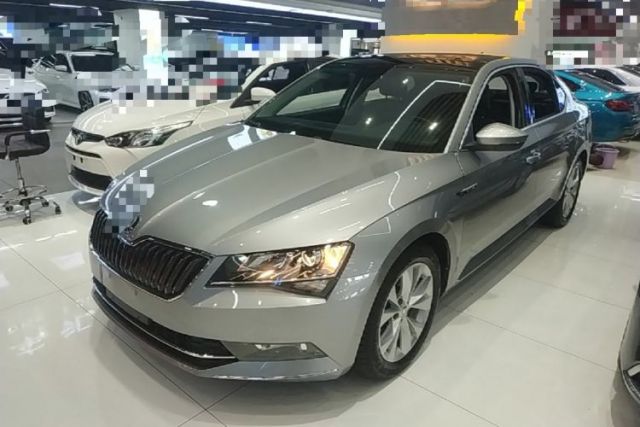 Used Skoda Superb 2018 TSI280 DSG Comfort Edition China V Standard