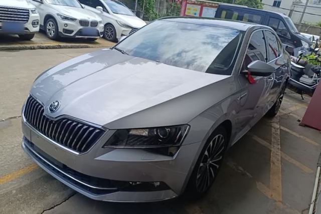 Used Skoda Superb 2018 TSI330 DSG Luxury Edition China V Standard
