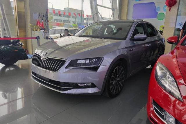 Used Skoda Superb 2018 TSI330 DSG Luxury Edition China V Standard