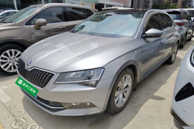 Used Skoda Superb 2018 TSI280 DSG Comfort Edition China V Standard