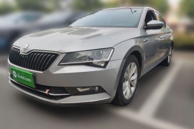Used Skoda Superb 2018 TSI330 DSG Comfort Edition China V Standard