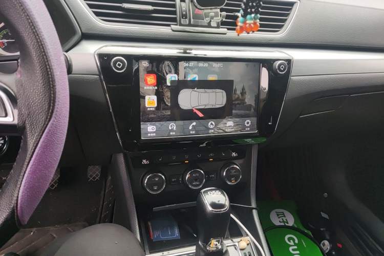 Used Skoda Superb 2018 TSI330 DSG Comfort Edition China V Standard Audio And AC Panel