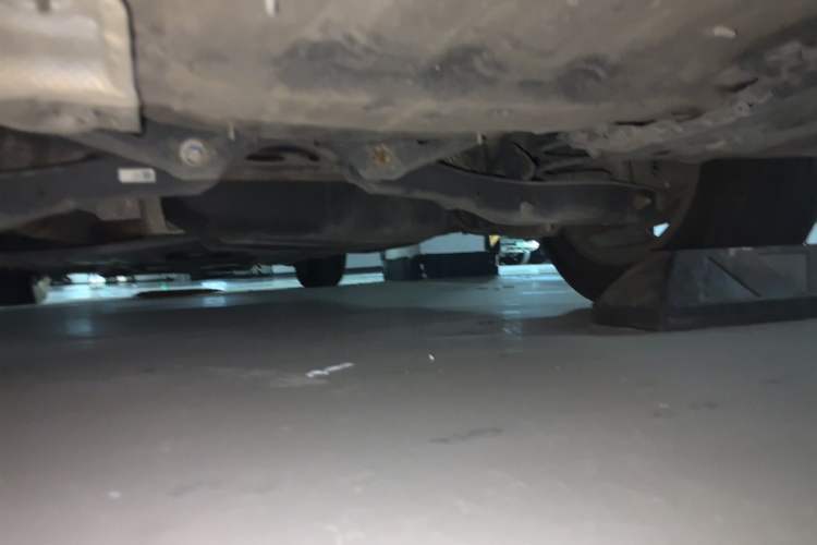 Used Skoda Superb  Chassis Rear