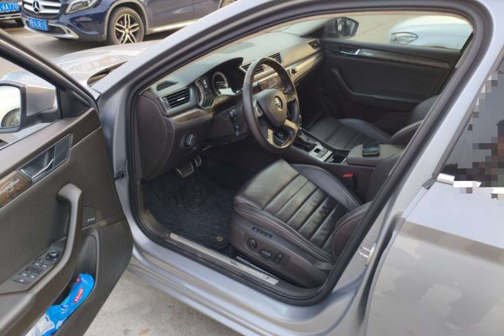 Used Skoda Superb 2018 TSI380 DSG Flagship Edition China V Standard Driver Seat