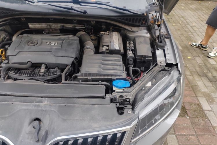 Used Skoda Superb 2018 TSI330 DSG Comfort Edition China V Standard Engine Bay Left